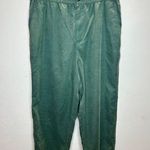 Madewell Women's Size M Green Corduroy Casual Pants NWOT Photo 0