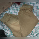 Free People - Cleo Washed Chino Pants tan casual fall nwt 4 classic $128 Photo 5