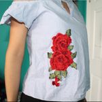 PaperMoon cold shoulder blouse Photo 7