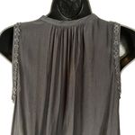 Ramy Brook  Julia V-Neck Sleeveless Top with Ring Details Photo 8