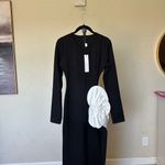 NWT Delfi Collective Chloe Long Black Dress $589 Size XS Photo 8