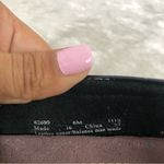 Clarks everyday black size 6M croc print leather loafers for women Photo 2