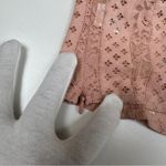 PacSun Beverly & Beck Pink Corset Lace Bow Coquette Fairy Core Top Sz Small NWT Photo 6