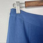 Julie Brown NEW Blue High Rise Wide Leg Ahoy Pant Marine Blue 6 Photo 2