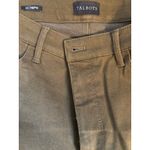 Talbots Olive Green jeans Jeggings – Size 12 EUC Photo 1