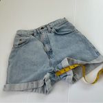 Levi's Vintage Levi’s 90’s Cuffed Shorts Blue, 26 (Vintage Jr. Size 7) Photo 9