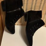 Naturalizer  Blair 2 black suede leather ankle boots booties shoes Photo 3