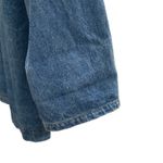 Vivaldi Jeanswear Vintage Double Breasted Denim Jean Blazer Jacket size small Blue Photo 4