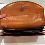 Underwood London Brown Leather Envelope Clutch Organizer Travel Document Holder Photo 10