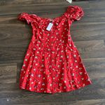 Sugar Lips Fever Dream Floral Button Up Babydoll Mini Dress Photo 1