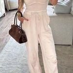 Free People NWOT inbound onesie in dusty pink Photo 6