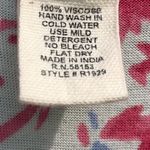 Raga  Daisy Daze Floral Jumpsuit Overalls M Photo 9