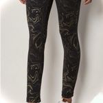 Soft Surroundings  Argento Swirl Leggings Athletic Pants LP Photo 0