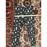 Hanna Andersson Christmas Star Wars Organic Cotton Pajamas Pants Size XXL Green Photo 2