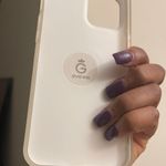 iPhone 12 Pro Max Marble Swirl Case With Ring Multiple Photo 2