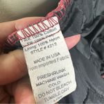 Habitat  Size Small Red Quilted Sleeveless Button Front Jacket Vest Photo 7