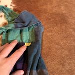 Vintage plaid overalls 100% cotton Pit to pit Photo 2