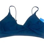 Cupshe NWT Marsala Twist Bikini Top XL Photo 1