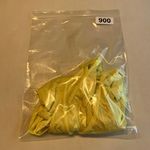 Abound  Womens Yellow Tank Top Size Xtra Large Peplum Waist Crop‎ V Neck Photo 8