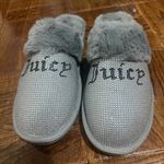 Juicy Couture juicy fur slides rhinestone Photo 2