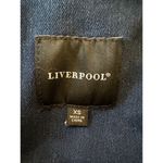 Liverpool  Dark Wash Cropped Denim Jacket Size XS Photo 3