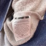 The Laundry Room  Revolve Gray Blue Crop Sweatshirt Hoodie Size‎ Small Photo 8