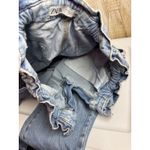 ZARA High Waisted Denim Jeans Paperbag Waist Straight Leg Women S Photo 14