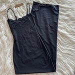 SKIMS Fits Everybody Lace Long Slip Dress Onyx Size XXS Photo 2