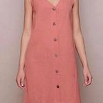 Mata Traders Jacklyn linen cotton short sleeve summer Shift Dress size S. Photo 0