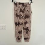 Lululemon  Womens 5 Pink Tie Dye Warm Down Jogger 28" Loungewear Sweats Photo 3