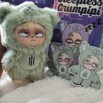 Sleepless Grumpipi Series Keychin Charms Bag Key Ring Keychin Charms Bag Photo 3