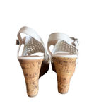 SO ® Taffy White Women's Wedge Sandals Size 10 #B1300 Photo 4