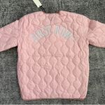 NWT First Row womens Pink Medium Puffer Jacket Photo 3