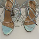 Simmi London Brand new  Shimmering Strappy Heels with Rhinestone Block Heel Photo 4