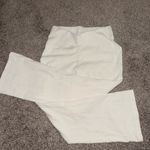 Old Navy  Cream Wide Leg Women's Pants Photo 3