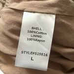 Mustard Seed  Taupe Skort Photo 4