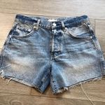 We The Free Free People Ivy Mid Rise Denim Jean Short Size 25 Photo 13