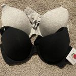 Fruit of the Loom T-Shirt Bra 2-Pack, Women's Size 34B, Multi Photo 0