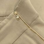 Ann Taylor Women's Side Zip Flat Front Mid-Rise Straight Leg Dress Pants Size 6 Photo 3