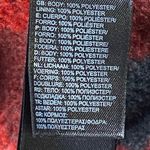 The North Face Fleece Women S Red Black Buffalo Plaid Half Zip Pullover Mock Nec Photo 7