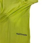 Nathan Dashlite 1/4 Zip Long Sleeve Running Wicking Top Size Medium NWT Yellow Photo 5