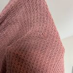 Free People Mauve Slouchy Knit Long Sleeve Top Photo 2