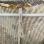 Free People Key To Your Heart Mini Dress Ribbed Small Floral Yellow Photo 4