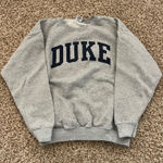 Duke Crewneck Gray Size L Photo 0