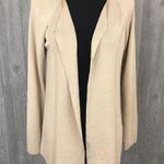 Oscar de la Renta  long sleeve open front oversized cardigan gold size medium Photo 0