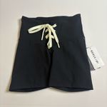 STAUD  X New Balance Black Fitted Biker Shorts XS NEW Photo 1