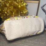 Etro Paisley Floral Zip Top Tote Bag Yellow Photo 6