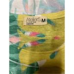 Women's ATELIER 5 By Gozde Yilmaz Multicolored Floral Tunic Top Photo 4