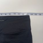 Calvin Klein Performance Moisture Wick Black Mesh Crop Leggings Photo 9