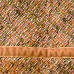 Gap skirt 10 Pink Y2K Wool Acrylic Woven Boucle Knit Ruffled Trim Lined zipper Photo 1